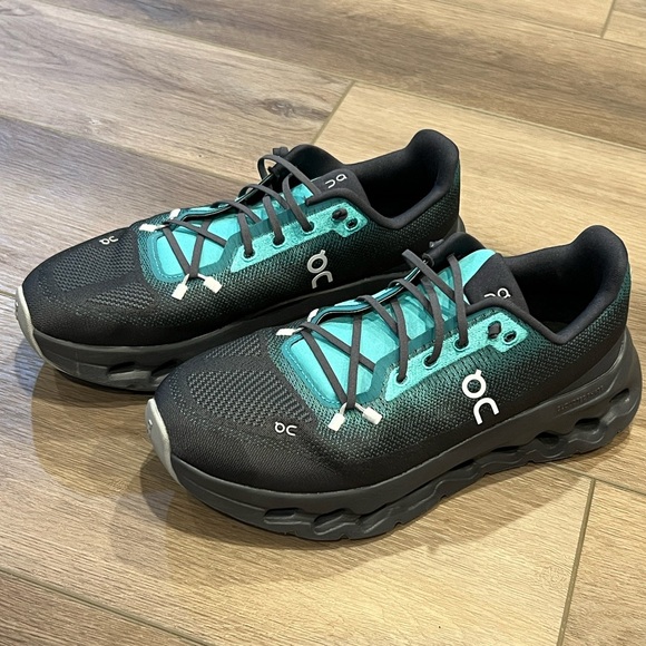 On Cloudtilt Men's Size 8.5 Casual Running Shoes in Aqua/Iron Athletic - Picture 9 of 13